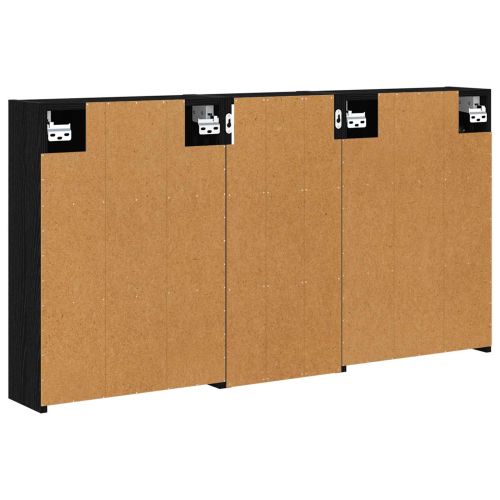 Комплект шкафове за баня 3 pcs 116 x 16 x 62,5 см