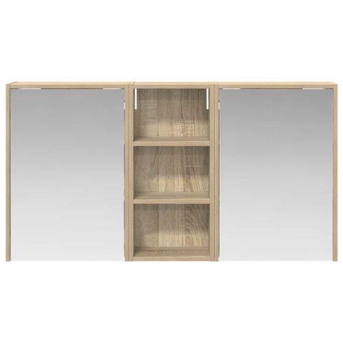 Комплект шкафове за баня 3 pcs 116 x 16 x 62,5 см