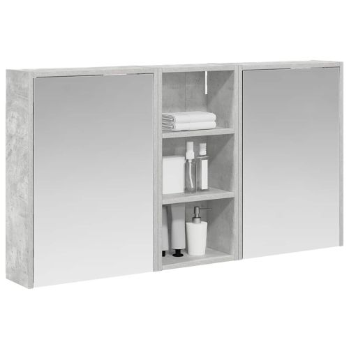 Комплект шкафове за баня 3 pcs 116 x 16 x 62,5 см