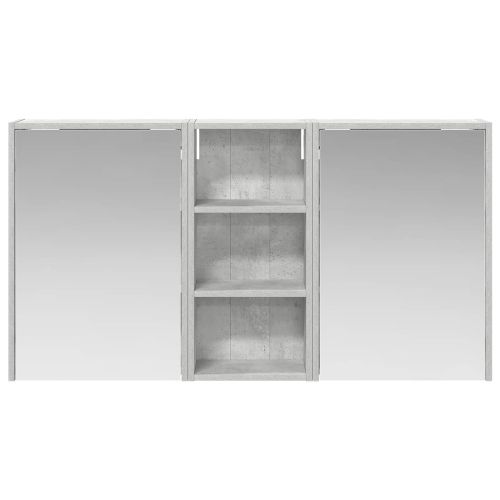 Комплект шкафове за баня 3 pcs 116 x 16 x 62,5 см