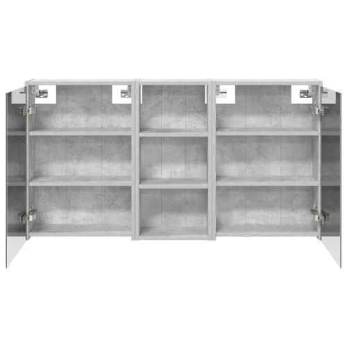 Комплект шкафове за баня 3 pcs 116 x 16 x 62,5 см