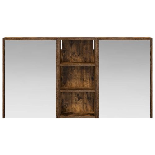 Комплект шкафове за баня 3 pcs 116 x 16 x 62,5 см