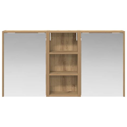 Комплект шкафове за баня 3 pcs 116 x 16 x 62,5 см