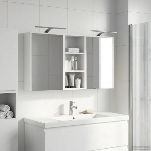 Комплект шкафове за баня 3 pcs 116 x 16 x 62,5 см