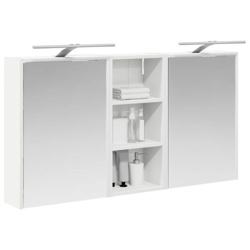 Комплект шкафове за баня 3 pcs 116 x 16 x 62,5 см