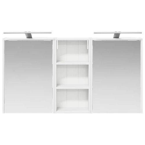 Комплект шкафове за баня 3 pcs 116 x 16 x 62,5 см