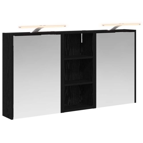 Комплект шкафове за баня 3 pcs 116 x 16 x 62,5 см