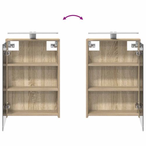 Комплект шкафове за баня 3 pcs 116 x 16 x 62,5 см