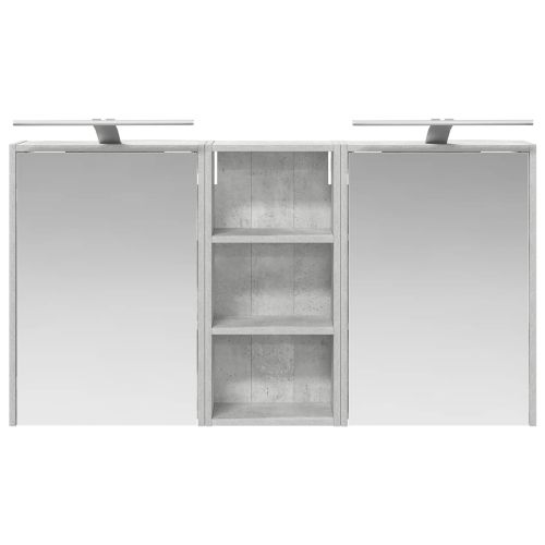 Комплект шкафове за баня 3 pcs 116 x 16 x 62,5 см