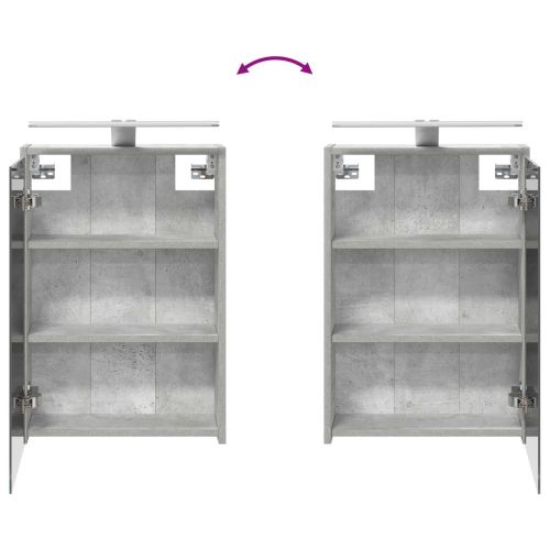 Комплект шкафове за баня 3 pcs 116 x 16 x 62,5 см