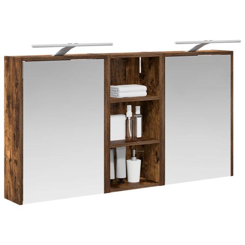 Комплект шкафове за баня 3 pcs 116 x 16 x 62,5 см