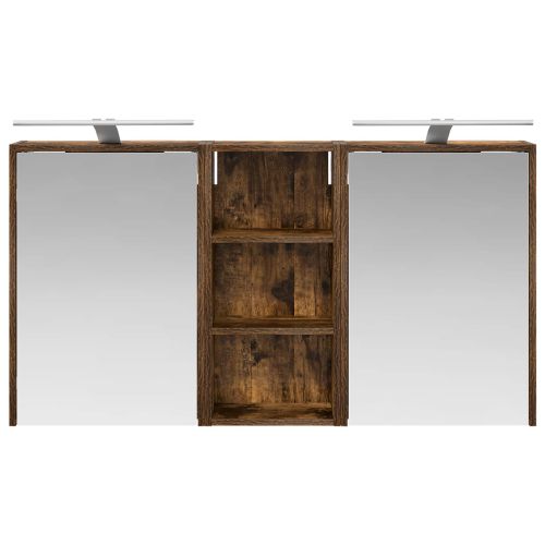 Комплект шкафове за баня 3 pcs 116 x 16 x 62,5 см