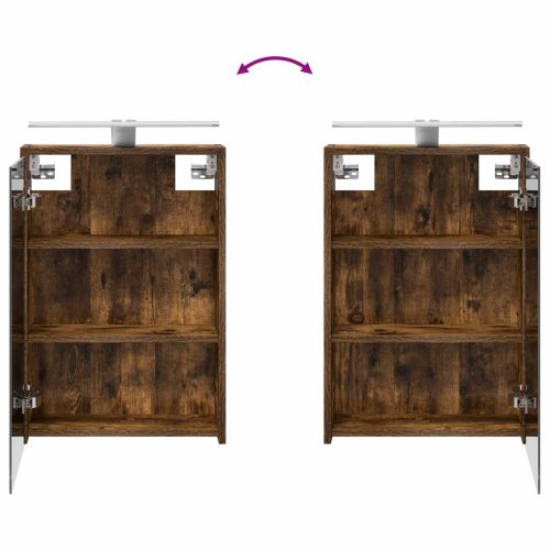 Комплект шкафове за баня 3 pcs 116 x 16 x 62,5 см