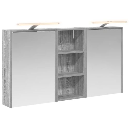 Комплект шкафове за баня 3 pcs 116 x 16 x 62,5 см