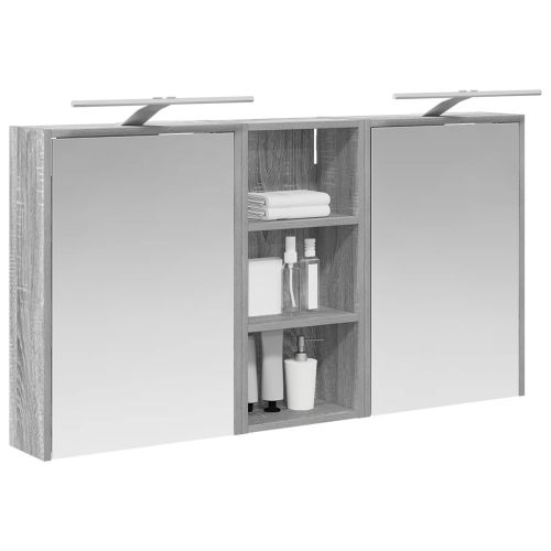 Комплект шкафове за баня 3 pcs 116 x 16 x 62,5 см