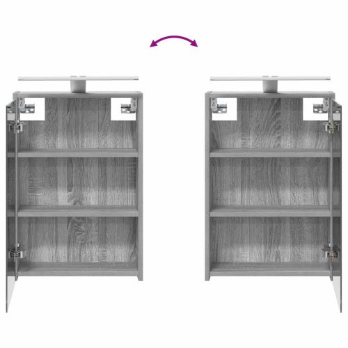 Комплект шкафове за баня 3 pcs 116 x 16 x 62,5 см