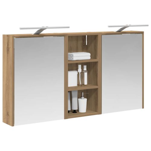 Комплект шкафове за баня 3 pcs 116 x 16 x 62,5 см