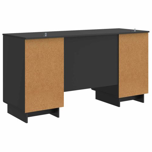 Бюро Черно Инженерна дървесина 142,5 x 50 x 75 см