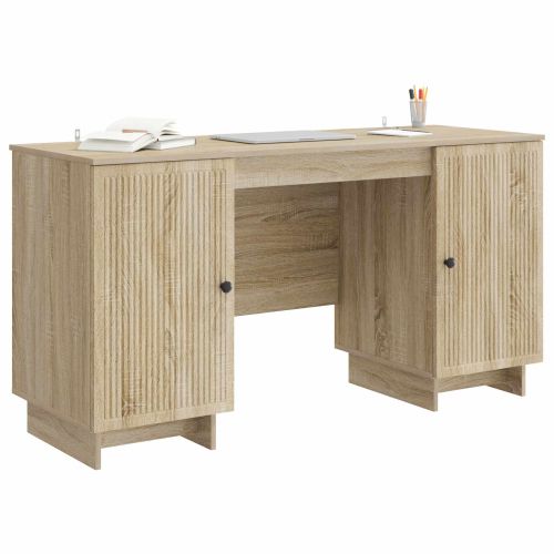 Бюро Дъб сонома Инженерна дървесина 142,5 x 50 x 75 см