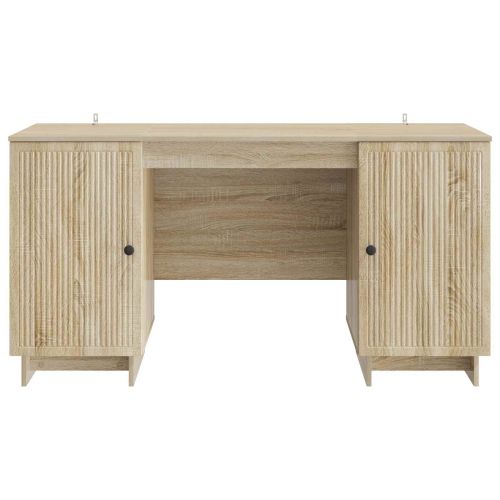 Бюро Дъб сонома Инженерна дървесина 142,5 x 50 x 75 см