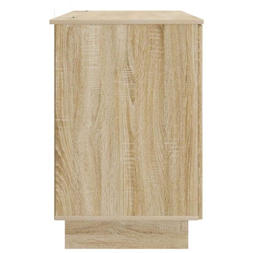 Бюро Дъб сонома Инженерна дървесина 142,5 x 50 x 75 см