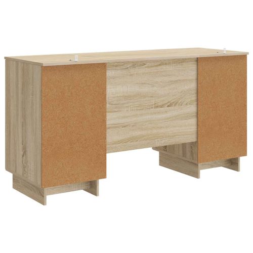 Бюро Дъб сонома Инженерна дървесина 142,5 x 50 x 75 см