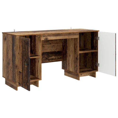 Бюро Старо дърво Инженерна дървесина 142,5 x 50 x 75 см