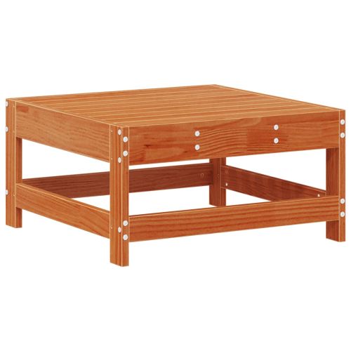 Комплект за почивка в градина 5 pcs Восъчен Кафяв