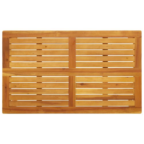 5 Брой Градински палетен диван единици Солидно акациево дърво