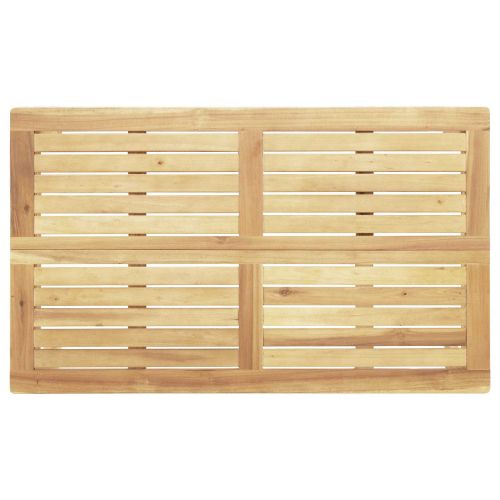 3 Брой Градински палетен диван единици Солидно акациево дърво