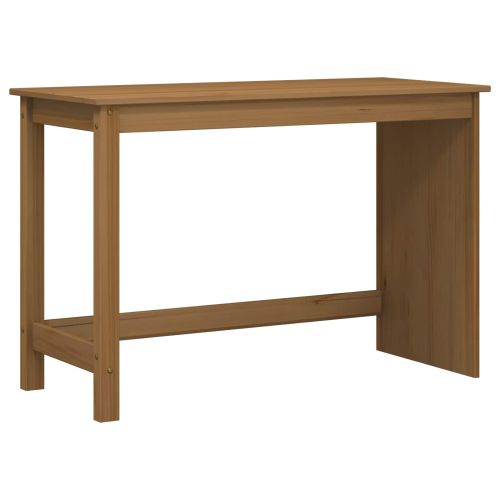 Комплект бюро и подвижен шкаф с чекмедже MOSS 2 pcs Кехлибарен