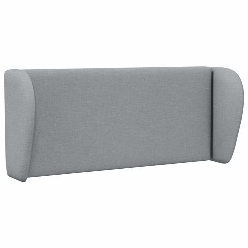 Ушичка на таблата Светлосиво 40 x 23 x 6 см текстил