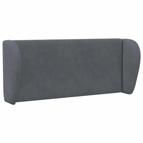 Ушичка на таблата Тъмен сив 40 x 23 x 6 см Кадифе