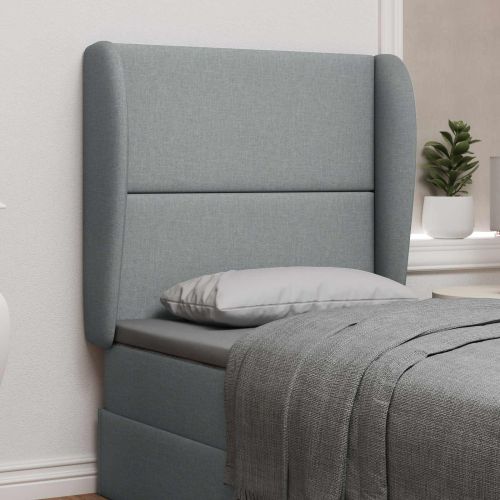 Ушичка на таблата Светлосиво 80 x 23 x 6 см текстил