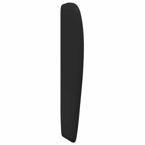 Ушичка на таблата Черно 80 x 23 x 6 см ПВЦ
