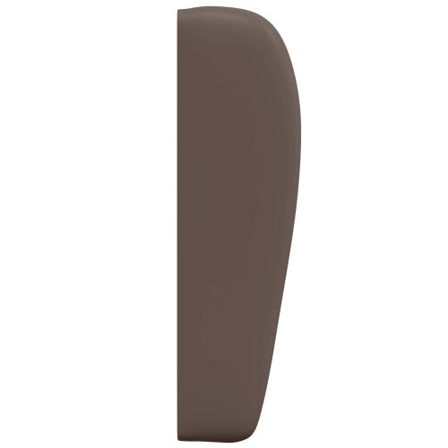 Ушичка на таблата Кафеникаво 80 x 23 x 6 см ПВЦ