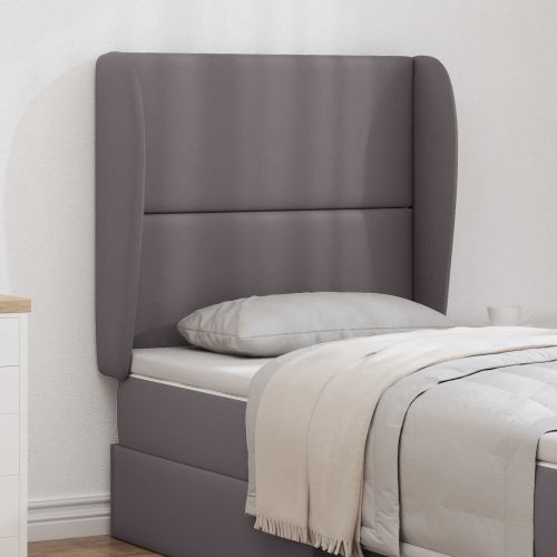 Ушичка на таблата Тъмен сив 80 x 23 x 6 см ПВЦ