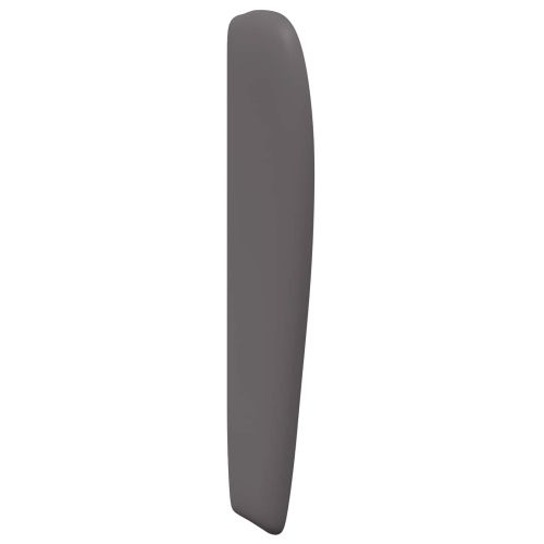 Ушичка на таблата Тъмен сив 80 x 23 x 6 см ПВЦ